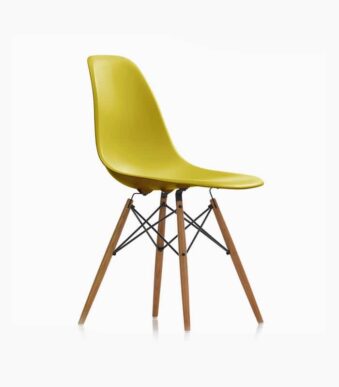 Eames plastic side chair – Image 2