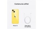 Apple iPhone 14 6.1'' 5G Double SIM Jaune – Image 9