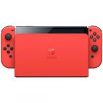 Console Nintendo Switch modèle OLED Edition Mario Rouge – Image 4