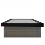 Abri de jardin en acier de 8,9 m² anthracite - TELLURIA CLASSICO 3030 – Image 3