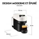Machine à café Nespresso Krups Vertuo Pop Blanche YY4889FD – Image 5