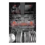 Lave-vaisselle tout intégrable HOTPOINT HIC3C41CW – Image 7