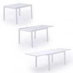 Salon de jardin VENEZIA extensible en textilène – Image 2