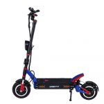 Trottinette électrique Vsett 11+ Pro Noir et Rouge