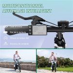 Vélo Électrique pliant - HITWAY BK5 - Blanc – Image 4