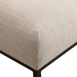 Pouf lin beige - Nolan – Image 6