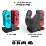 station de recharge pour 4 Joy-Con (SWITCH) – Image 3