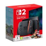 Pack Console Nintendo Switch 2 Noir + Mario Kart World Nintendo Switch 2